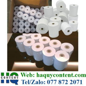 XƯỞNG SẢN XUẤT GIẤY IN BILL IN NHIỆT ĐỦ KÍCH THƯỚC GIÁ SỈ