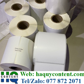 XƯỞNG SẢN XUẤT TEM MÃ VẠCH GIÁ SỈ RẺ NHẤT TPHCM