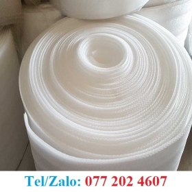 XƯỞNG SẢN XUẤT XỐP PE GÓI HÀNG GIÁ RẺ HÓC MÔN
